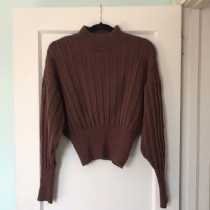 Wilfred cropped sweater small